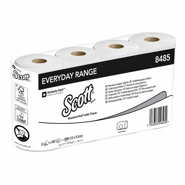 Everyday-Kimberly-Clark Scott Universal Toilettenpapier