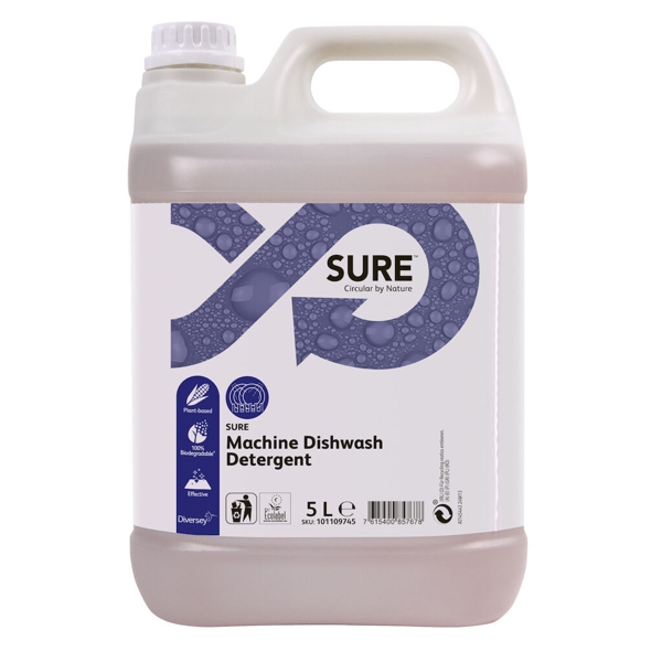 SafePack SURE Machine Dishwash Detergent Geschirrreiniger