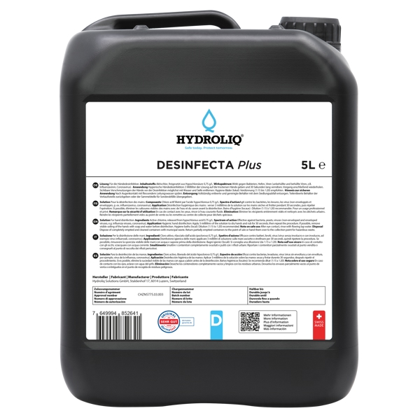 Hydroliq DESINFECTA Plus