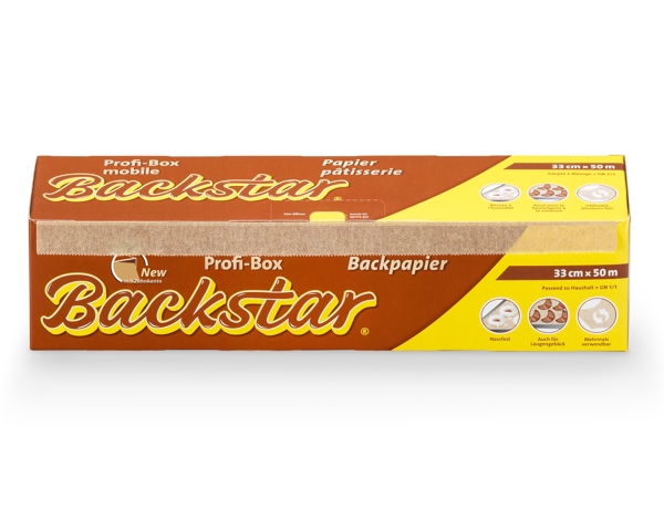 Backpapier aus
