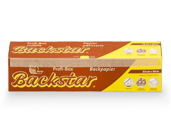 Backpapier aus
