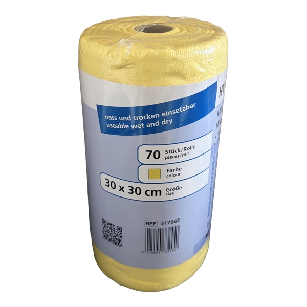 Mikrofasertuch Rolle