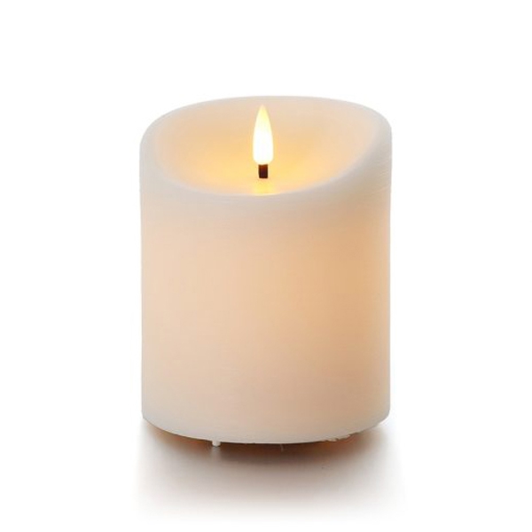 LED Zylinderkerze