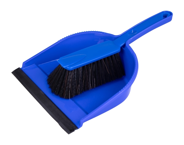 Kehrgarnitur mit Lippe Ocean Bound Plastic