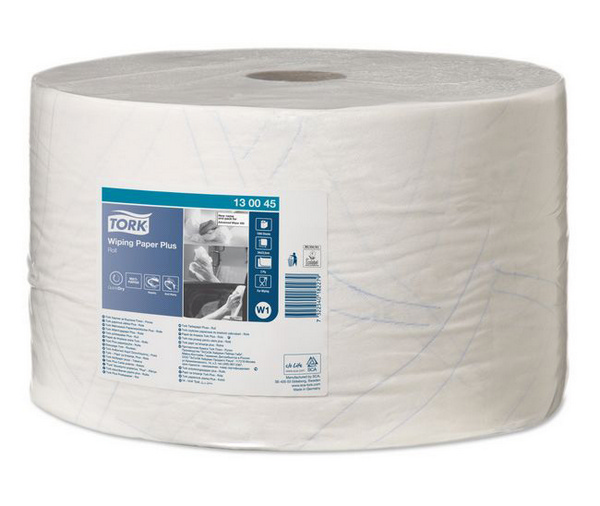 Tork Premium starke Mehrzweck-Papierwischtücher Maxi – W1 System