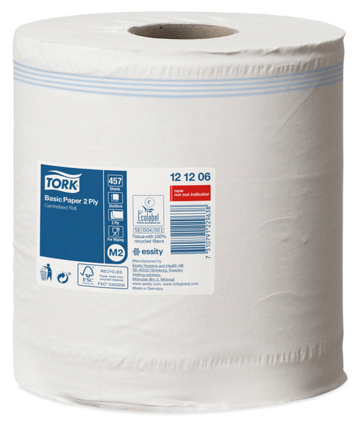 Tork Universal Standard-Papierwischtücher Midi – M2 System