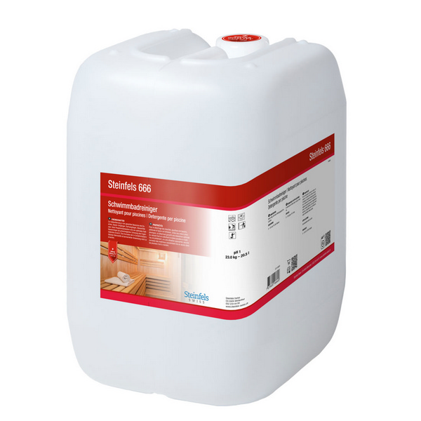 Steinfels 666 Schwimmbadreiniger