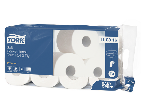 Tork Premium Toilettenpapier Kleinrollen – T4 System