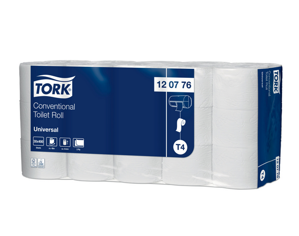 Tork Universal Toilettenpapier Kleinrollen – T4 System