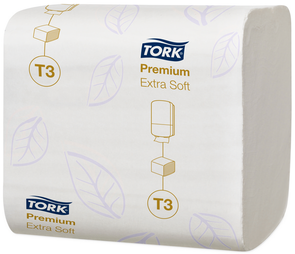 Tork Premium Toilettenpapier Einzelblatt - T3 System