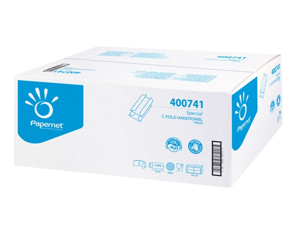 Papernet Handtuch