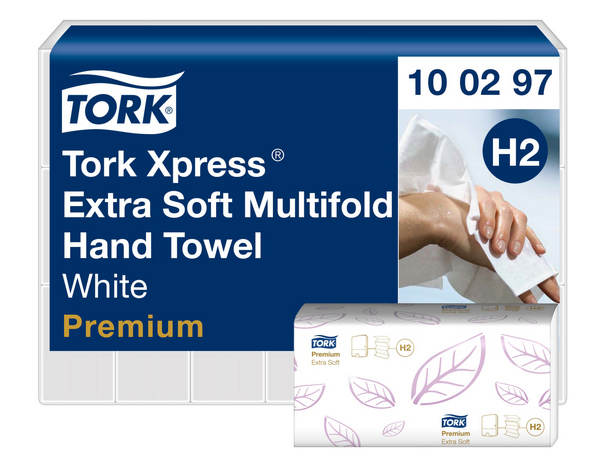 Tork Premium Handtuch – H2 System