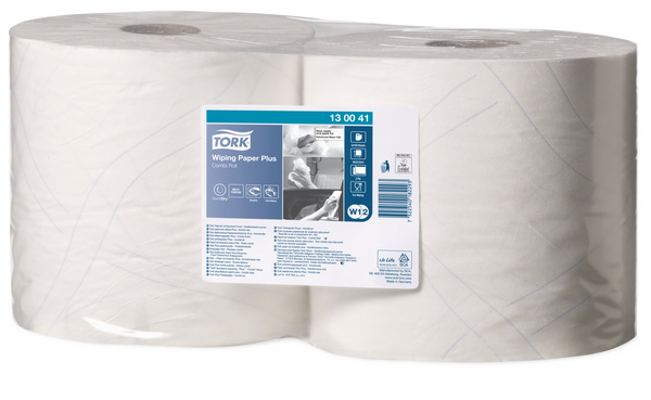 Tork Premium starke Mehrzweck-Papierwischtücher Maxi - W1/W2 System