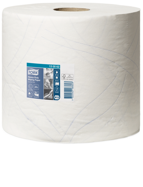 Tork Premium extra starke Mehrzweck-Papierwischtücher Maxi - W1/W2 System