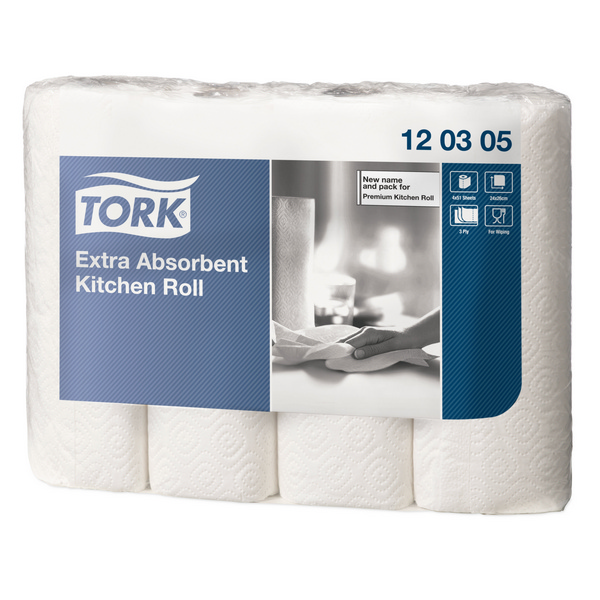 Tork extra saugfähige Küchenrollen