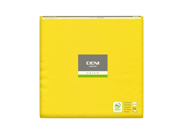 Deni meet Servietten