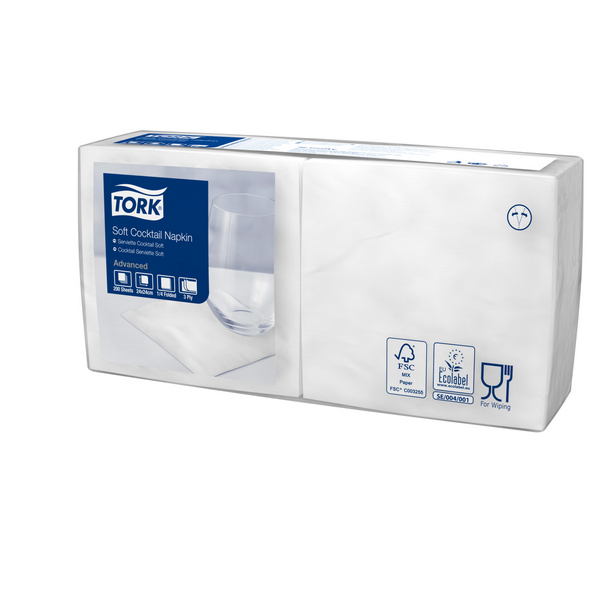 Tork Soft Cocktail-Servietten