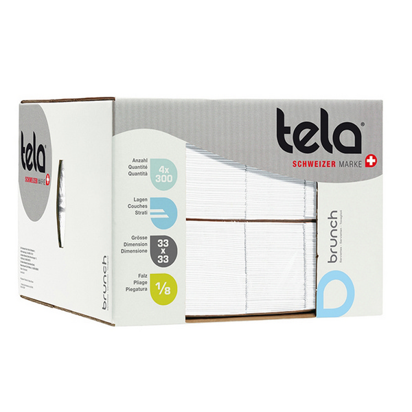 Tela Brunch Servietten