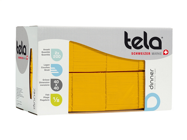 Tela Dinner Servietten