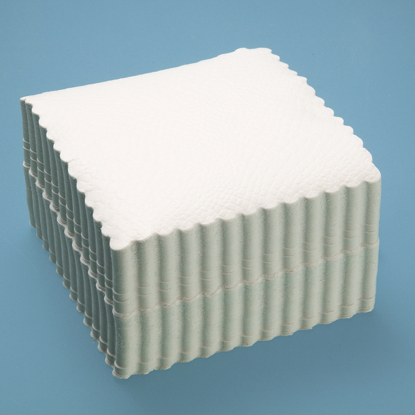 Tellerunterlagen - Kroko-Prägung