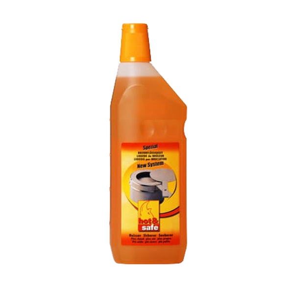 Hot & Safe Brennflüssigkeit