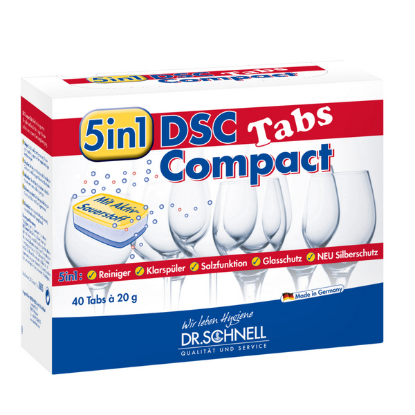 DSC COMPACT Geschirrwaschtabs