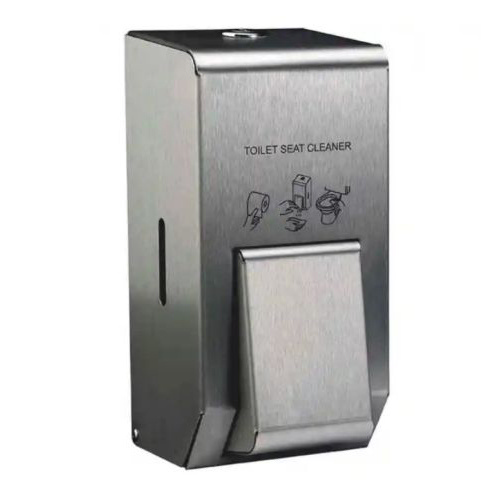 Desinfektionsspender für Toilettensitz