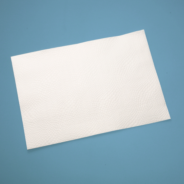 Tischdeckpapier - Kroko-Prägung