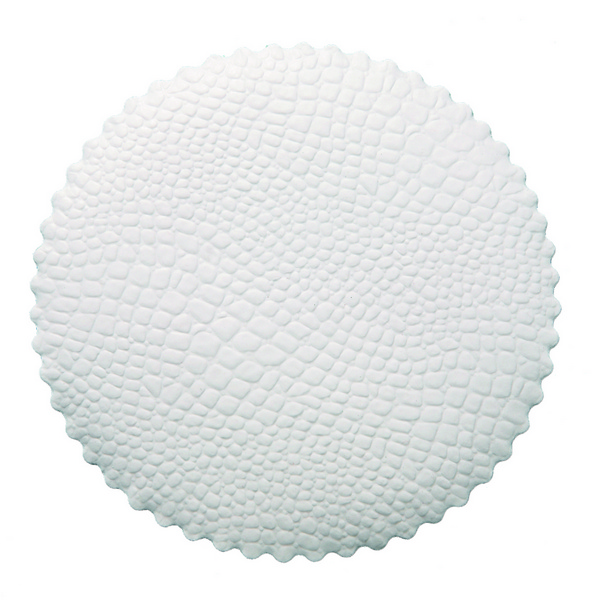 Plattenpapier - Kroko-Prägung