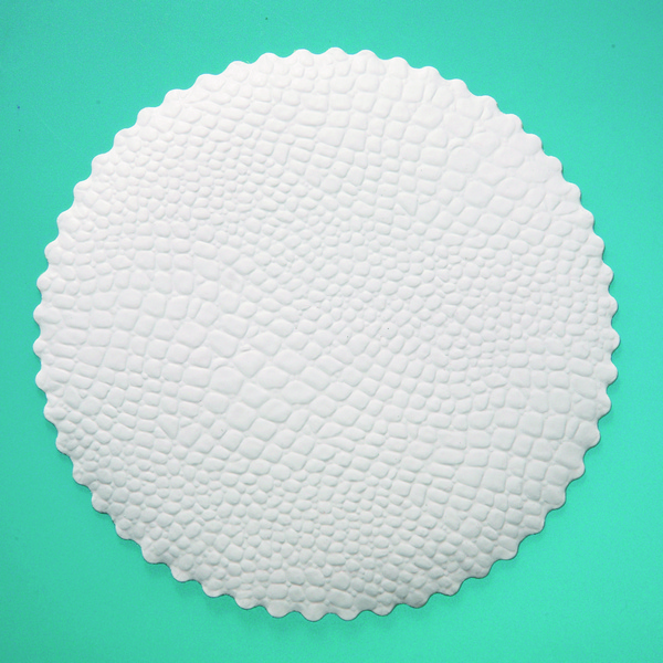 Plattenpapier - Kroko-Prägung