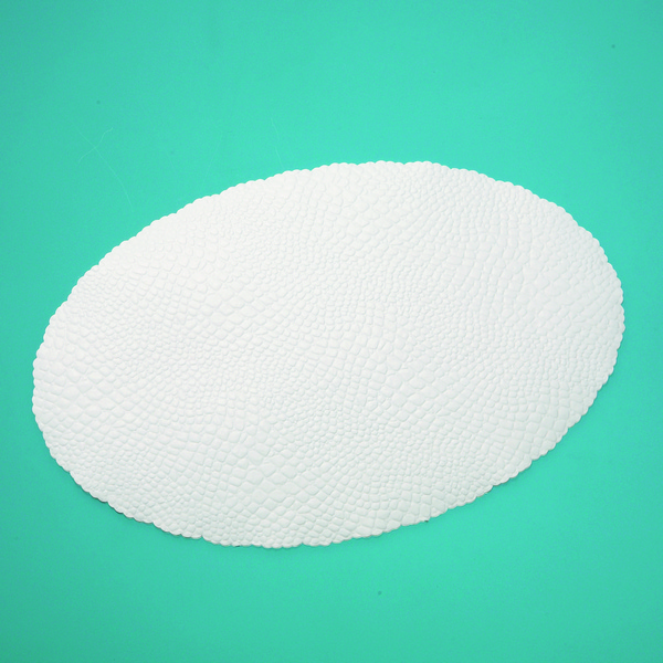 Plattenpapier - Kroko-Prägung