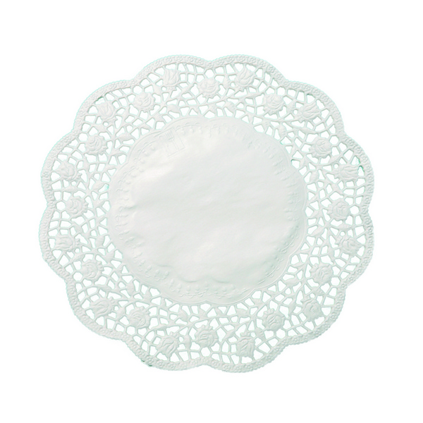 Spitzenpapier - Rosenmuster