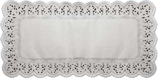 Spitzenpapier - Blütenmuster