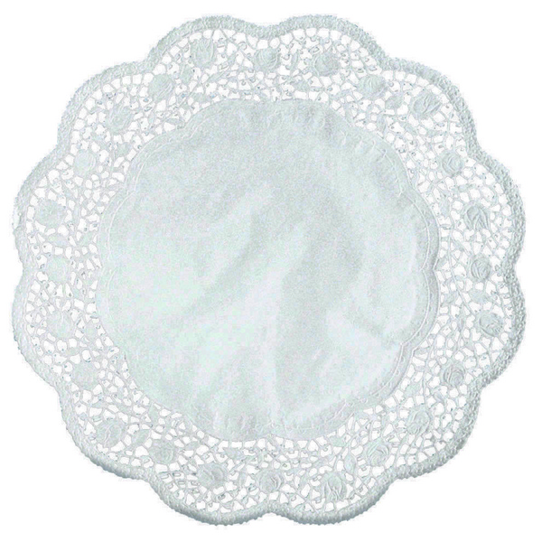 Spitzenpapier - Rosenmuster