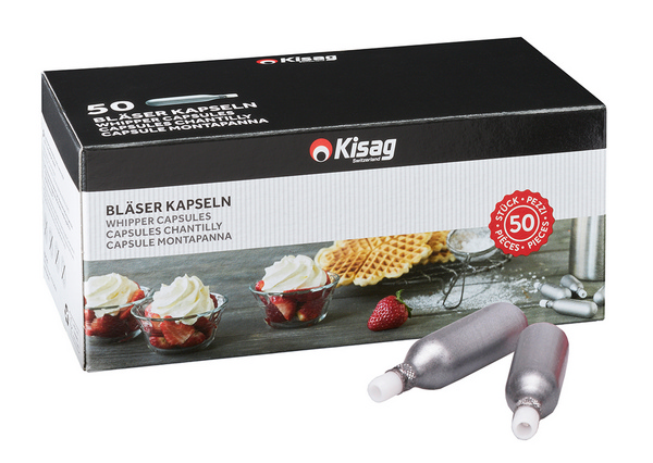 Rahmbläserkapseln