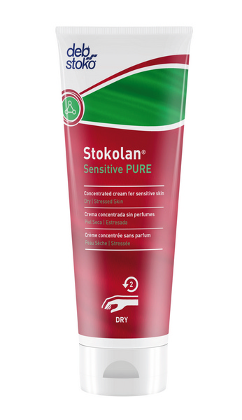 Stokolan Sensitive Pure, Hautpflege regenerierende Creme für empfindliche Haut, für trockene und strapazierte Haut, 100 ml Tube - Webstar - Hygiene- und Verbrauchsartikel - Medizin- und Pflegeprodukte - Kiosk- und Shopartikel - Fun Food Service - Schweiz - Articles d’hygiène et consommables - Produits médicaux et de soins - Produits de kiosque et de magasin - Fun Food Service - Suisse