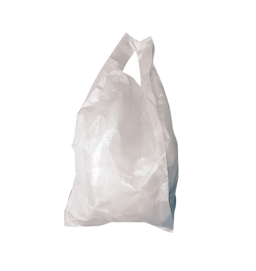 Ausschnitt-Tragtaschen HD-PE, weiss, mit Seitenfalzung, geblockt, 50 × 27 cm + 17 cm, 0,018 mm - Webstar - Hygiene- und Verbrauchsartikel - Medizin- und Pflegeprodukte - Kiosk- und Shopartikel - Fun Food Service - Schweiz - Articles d’hygiène et consommables - Produits médicaux et de soins - Produits de kiosque et de magasin - Fun Food Service - Suisse