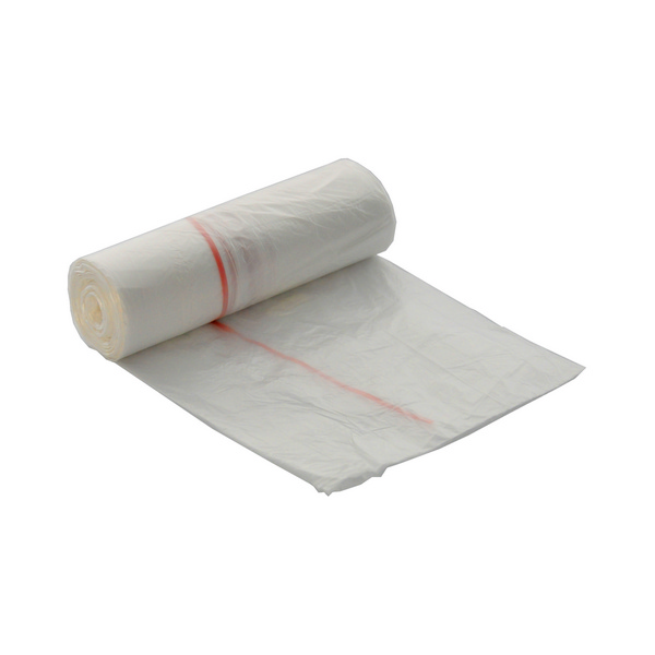 Einlagebeutel mit Verschlussband PE light plus, transparent, 70 Liter, 200 / 400 × 920 mm, 0,0055 mm, Rolle à 25 Säcke - Webstar - Hygiene- und Verbrauchsartikel - Medizin- und Pflegeprodukte - Kiosk- und Shopartikel - Fun Food Service - Schweiz - Articles d’hygiène et consommables - Produits médicaux et de soins - Produits de kiosque et de magasin - Fun Food Service - Suisse