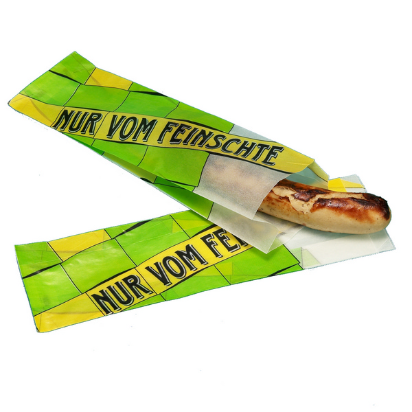 Wurstbeutel aus Pergamin