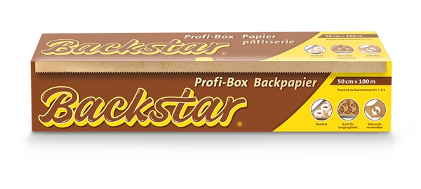 Backstar Backpapier Profibox