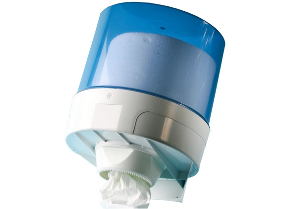 Spender für Papierwischtücher Maxi Roll-Box