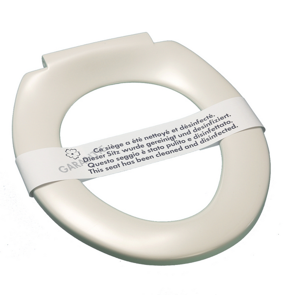 Toilettenstreifen "Dieser Sitz wurde gereinigt und desinfiziert"
