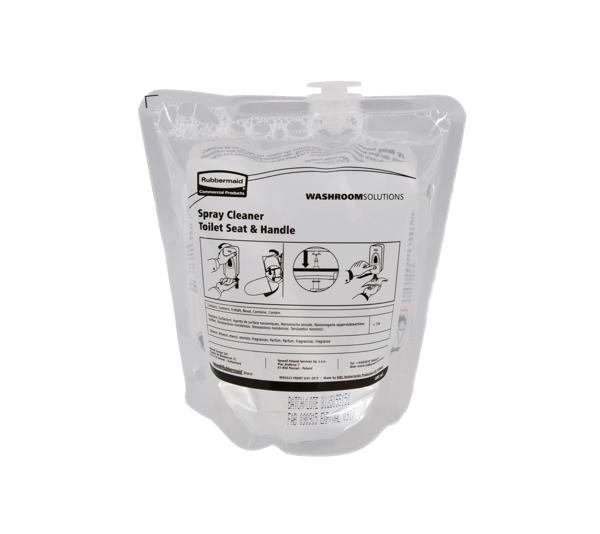 Nachfüllbeutel für WC-Sitzreiniger farblos, pH-neutral, 400 ml - Webstar - Hygiene- und Verbrauchsartikel - Medizin- und Pflegeprodukte - Kiosk- und Shopartikel - Fun Food Service - Schweiz - Articles d’hygiène et consommables - Produits médicaux et de soins - Produits de kiosque et de magasin - Fun Food Service - Suisse