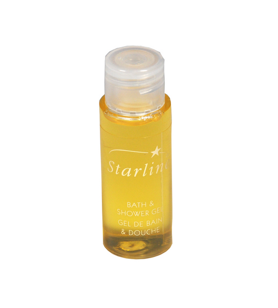 Starline Bath & Shower Gel 30 ml, Flacon - Webstar - Hygiene- und Verbrauchsartikel - Medizin- und Pflegeprodukte - Kiosk- und Shopartikel - Fun Food Service - Schweiz - Articles d’hygiène et consommables - Produits médicaux et de soins - Produits de kiosque et de magasin - Fun Food Service - Suisse