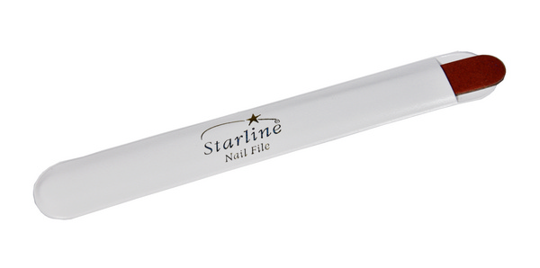 Starline Nagelfeile weiss, 13 cm, im Plastiketui - Webstar - Hygiene- und Verbrauchsartikel - Medizin- und Pflegeprodukte - Kiosk- und Shopartikel - Fun Food Service - Schweiz - Articles d’hygiène et consommables - Produits médicaux et de soins - Produits de kiosque et de magasin - Fun Food Service - Suisse