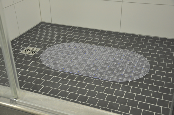 Spirella Bionic clear Badematte