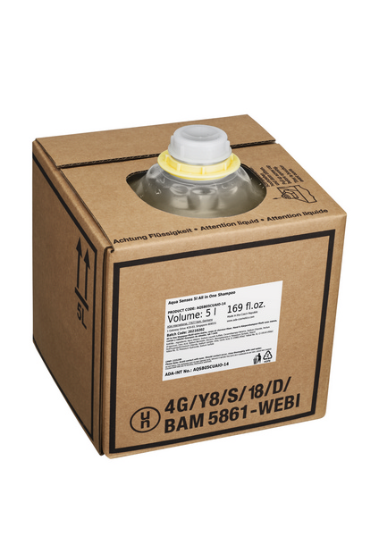 AQUA SENSES All in One: Hair, Hand & Body Wash