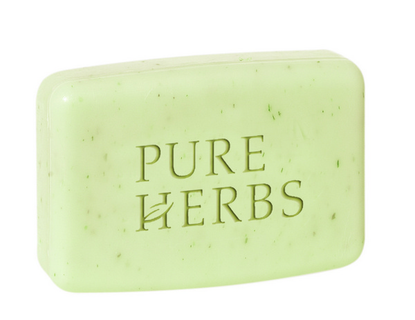 PURE HERBS Seife weiss, im Soft Bag, 50 g - Webstar - Hygiene- und Verbrauchsartikel - Medizin- und Pflegeprodukte - Kiosk- und Shopartikel - Fun Food Service - Schweiz - Articles d’hygiène et consommables - Produits médicaux et de soins - Produits de kiosque et de magasin - Fun Food Service - Suisse