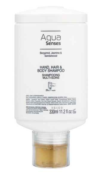 AQUA SENSES All in One: Hair, Hand & Body Wash