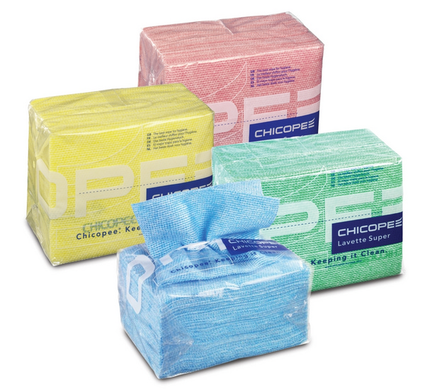Chicopee Reinigungstücher Lavette Super 70% Viskose / 30% Polyester, waschbar und wiederverwendbar, 51 × 36 cm, grün - Webstar - Hygiene- und Verbrauchsartikel - Medizin- und Pflegeprodukte - Kiosk- und Shopartikel - Fun Food Service - Schweiz - Articles d’hygiène et consommables - Produits médicaux et de soins - Produits de kiosque et de magasin - Fun Food Service - Suisse